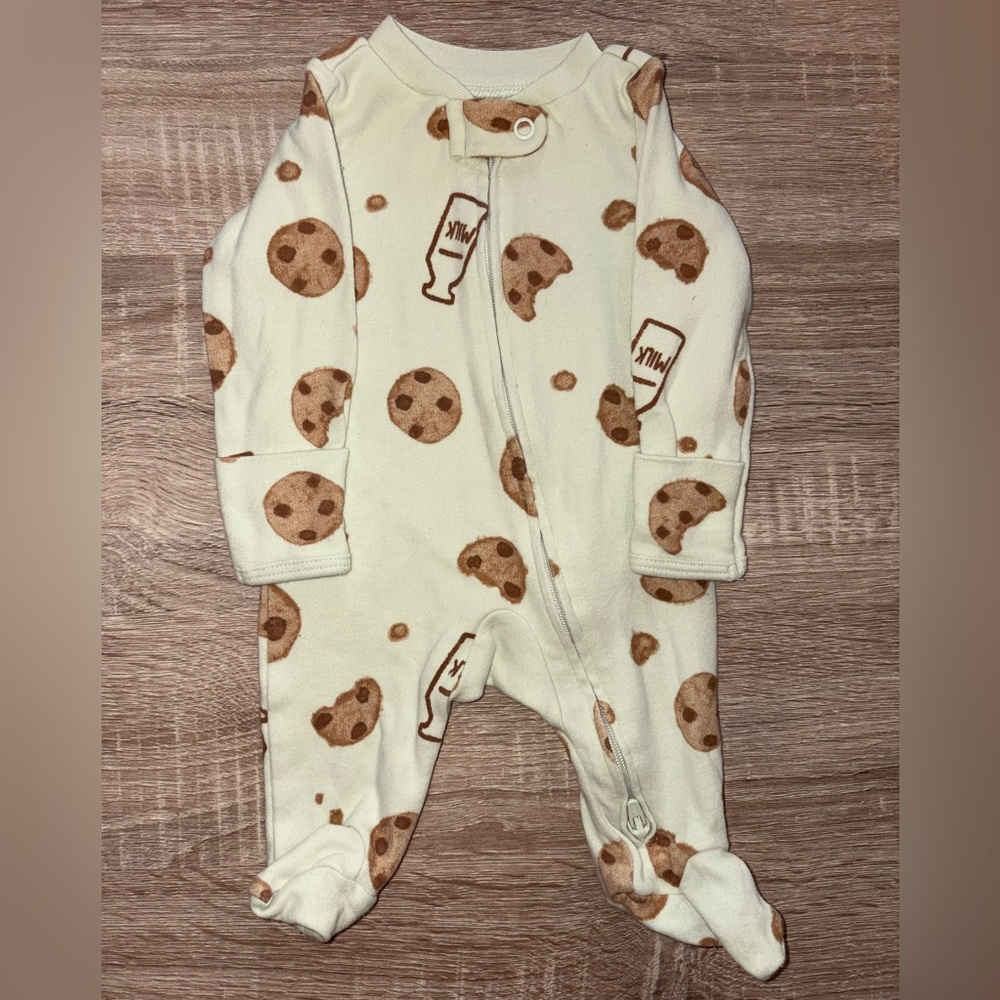 Milk & cookies pajamas